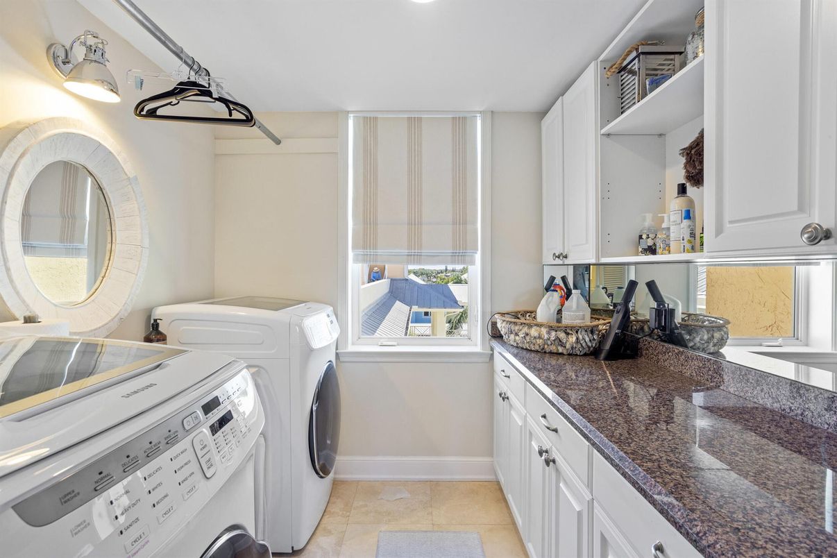 Interior, Washer