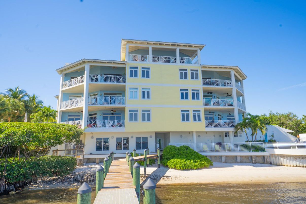 Exterior, Facade, Condo Building