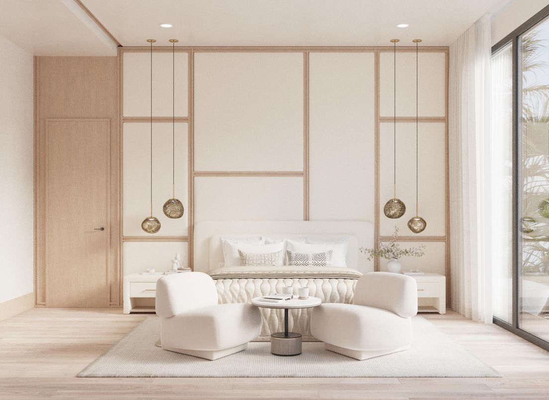 Interior, Pendant Lights, Recessed Lighting, Wood Texture Flooring
