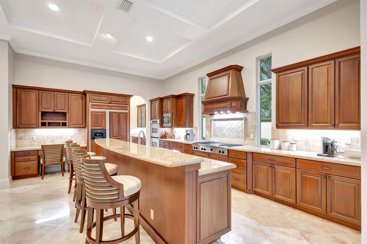 Interior, Kitchen, Recessed Lighting