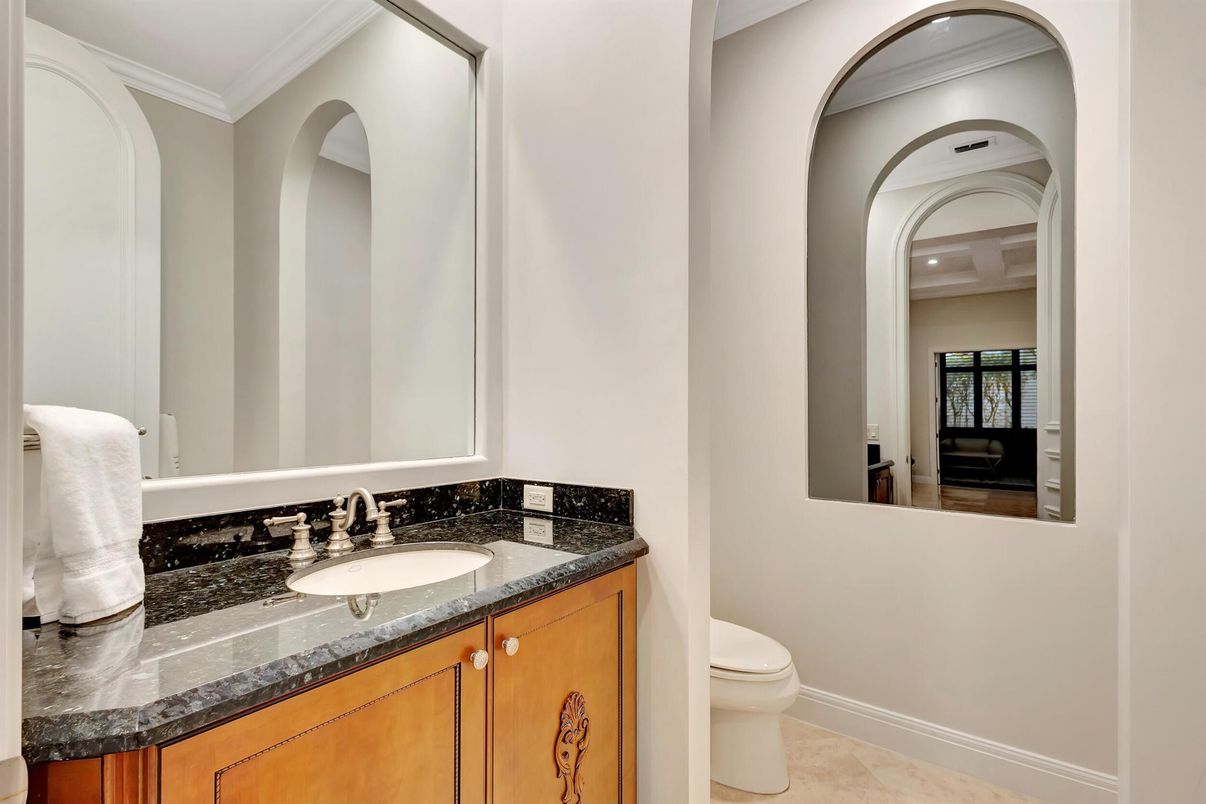 Bathroom, Interior