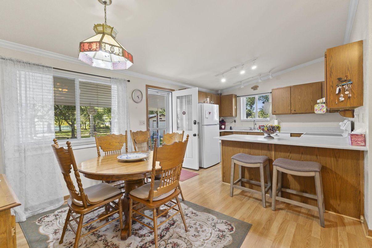 Dining room, Interior, Kitchen, Wood Texture Flooring