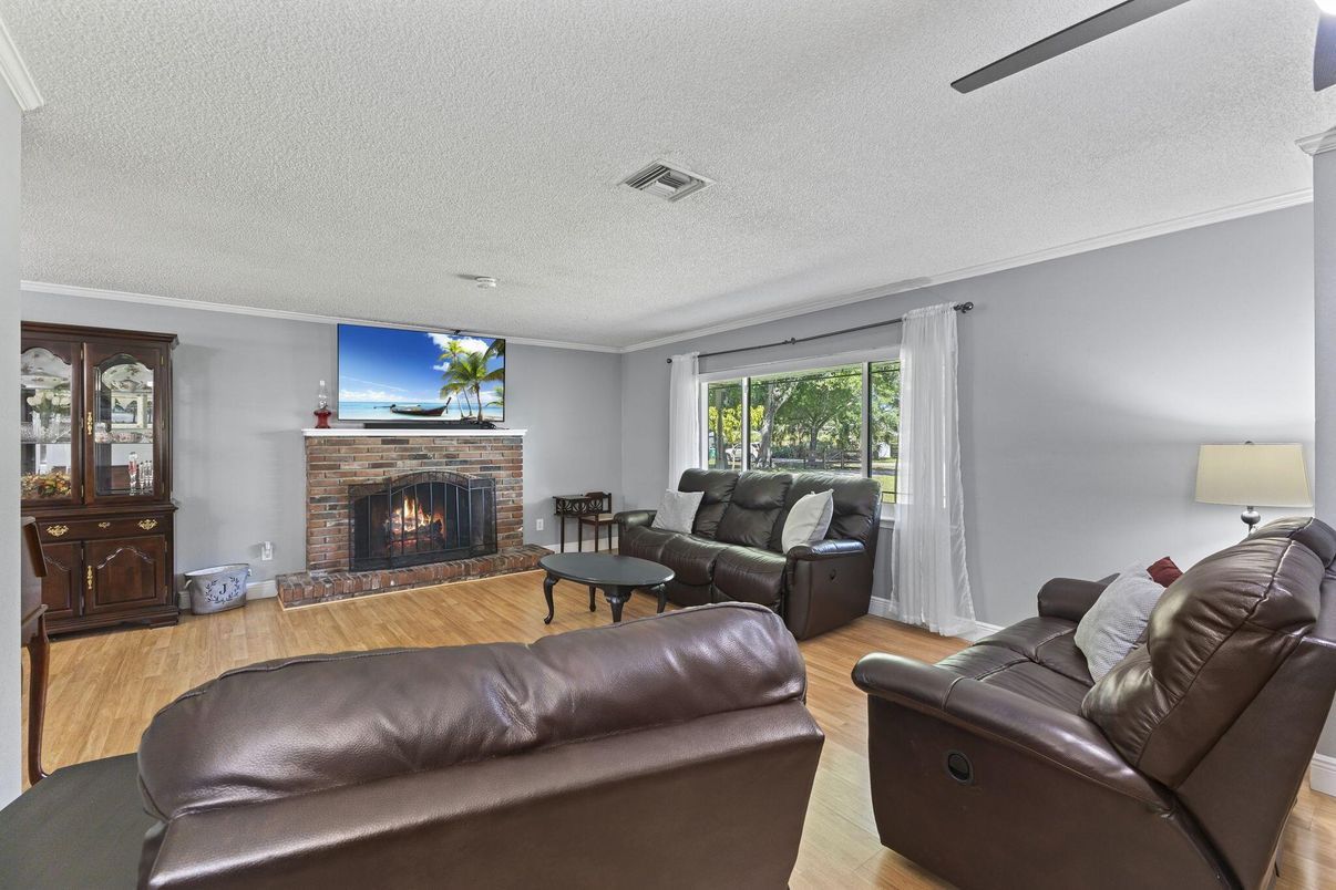 Fireplace, Interior, Living room, Wood Texture Flooring