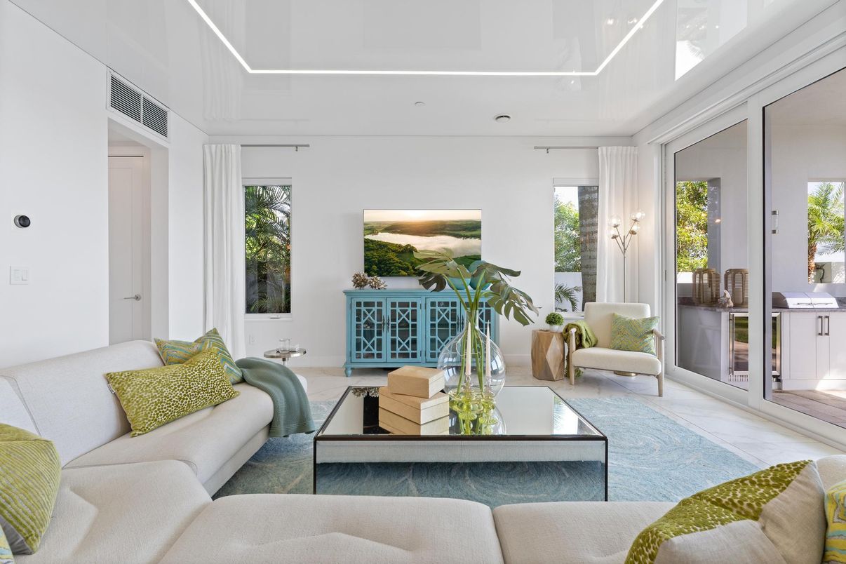 Interior, Living room