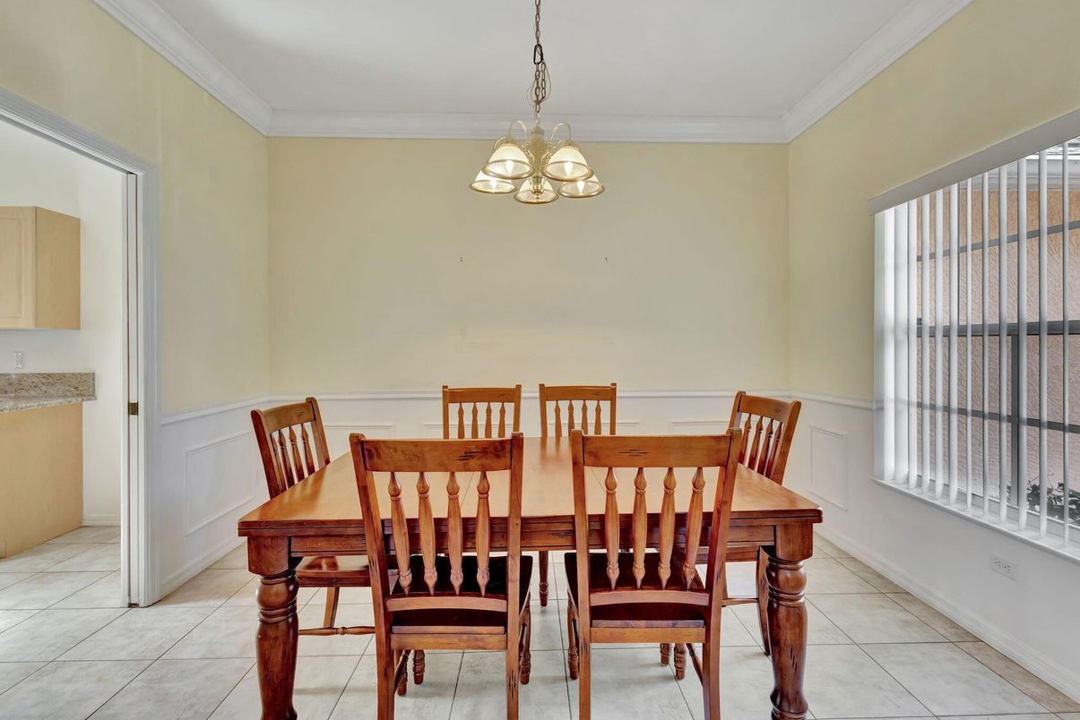 Dining room, Interior, Pendant Lights