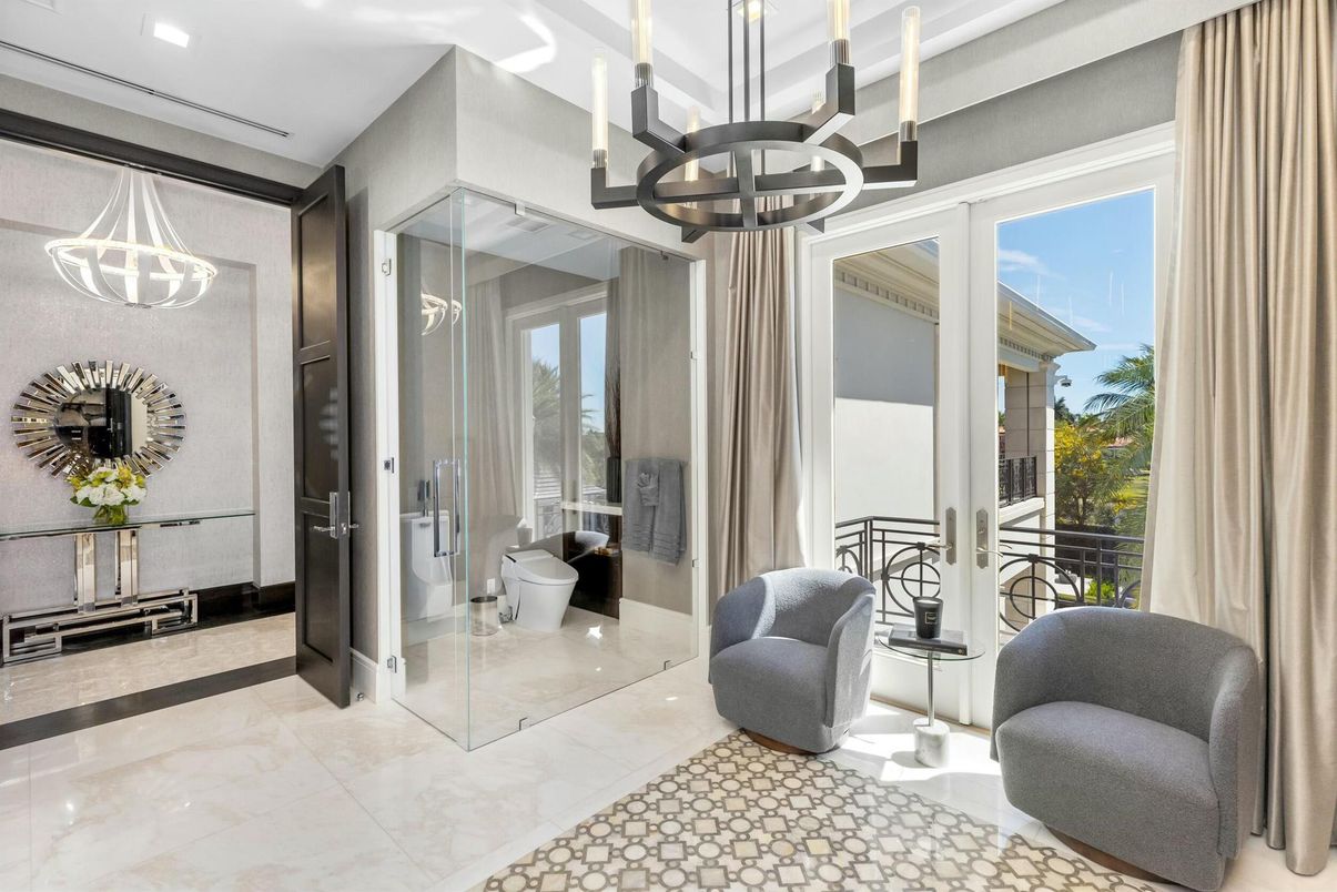 Bathroom, Interior, Pendant Lights, Recessed Lighting
