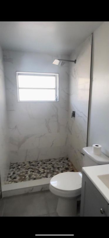 Bathroom, Interior, Marble Walls