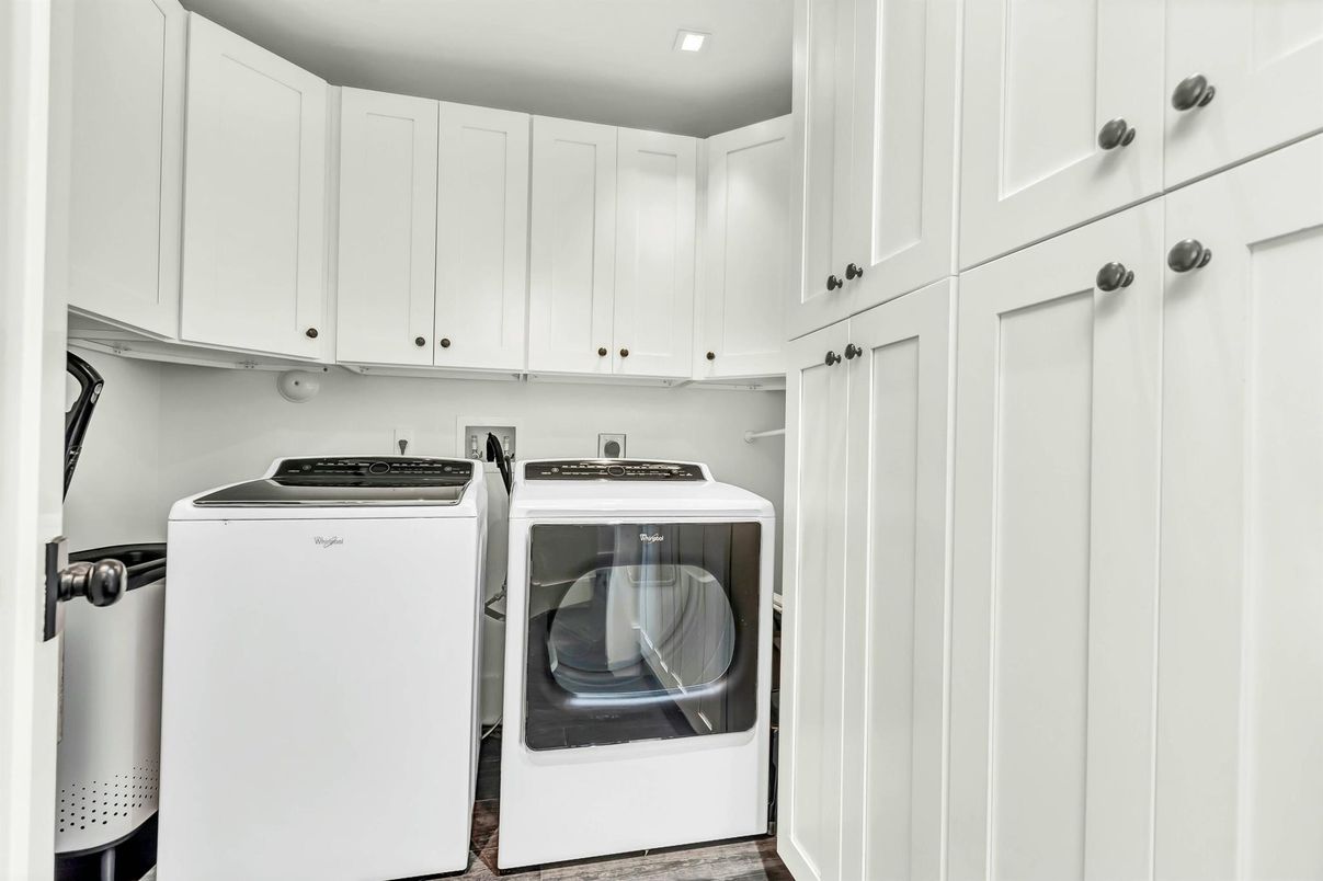 Interior, Recessed Lighting, Washer