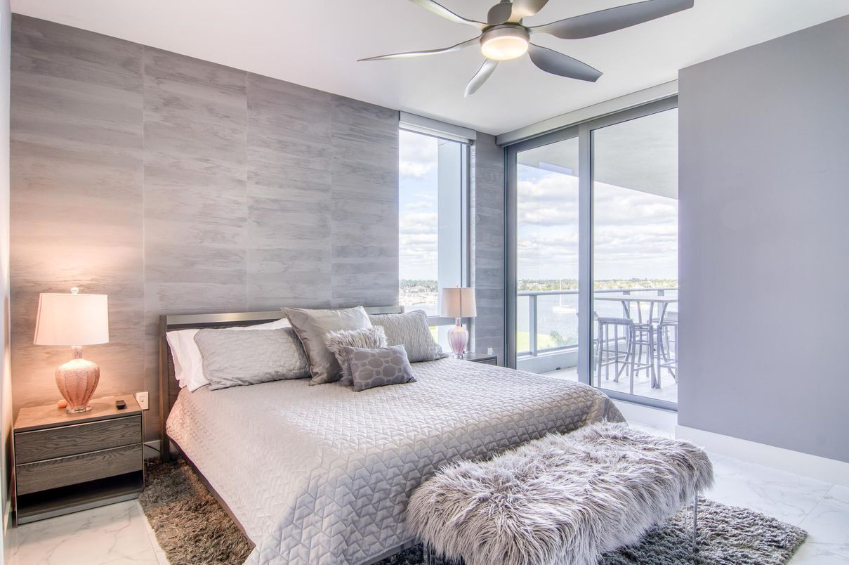 Bedroom, Interior, Marble, Water