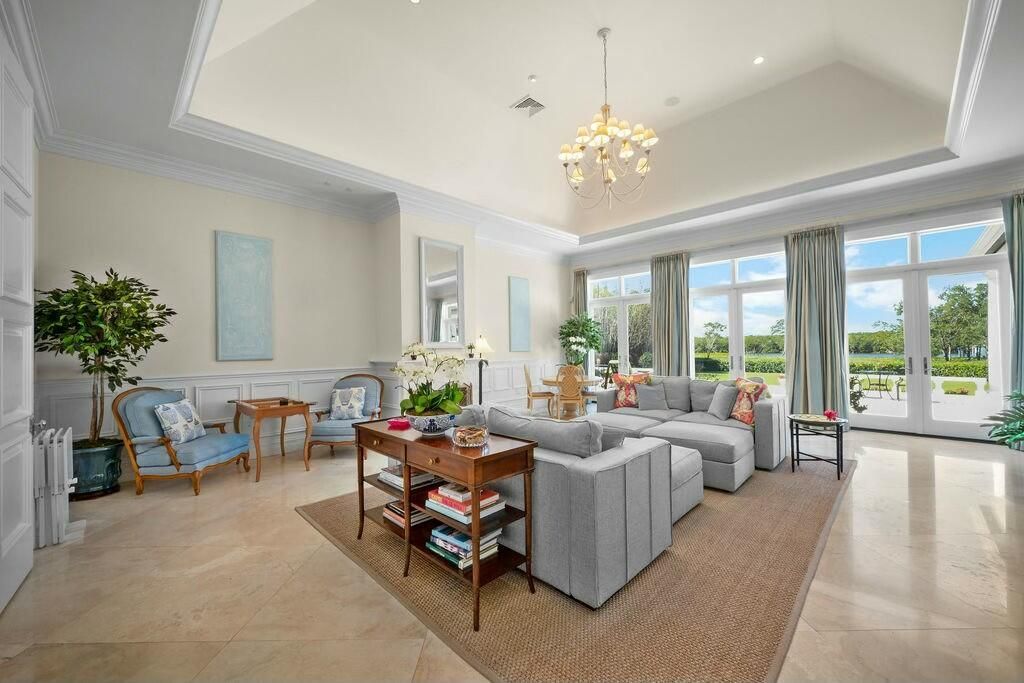 Chandelier, Interior, Living room, Recessed Lighting