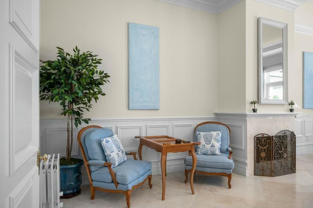 Fireplace, Interior
