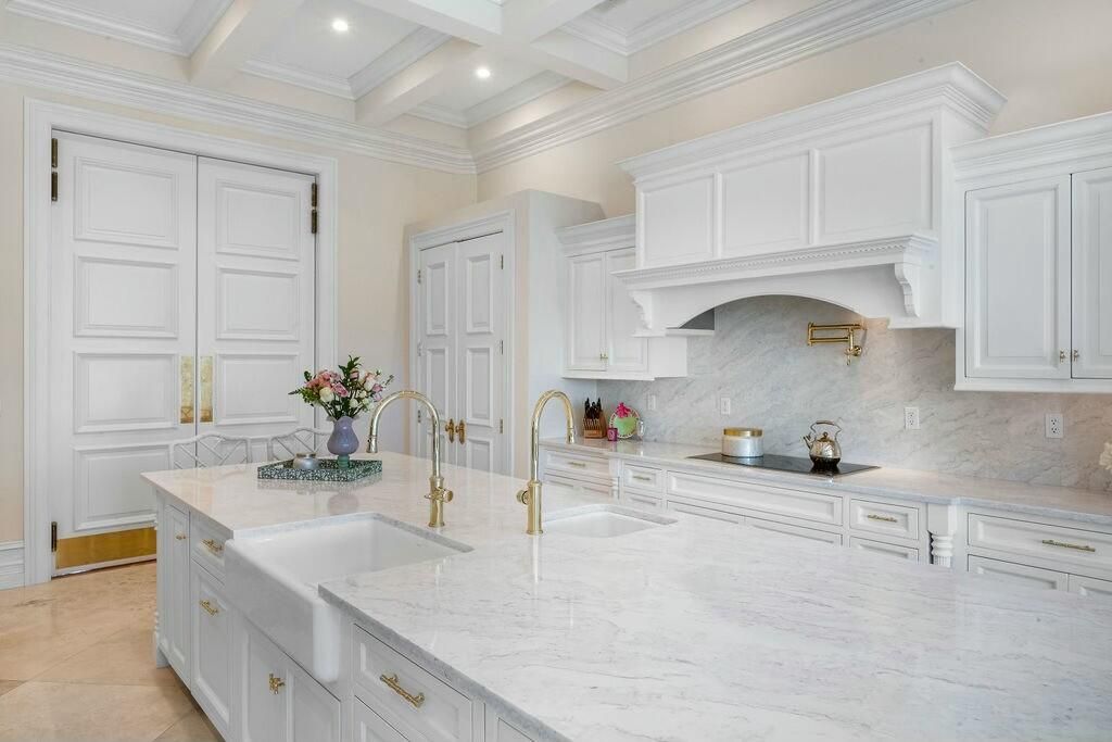 Interior, Kitchen, Recessed Lighting