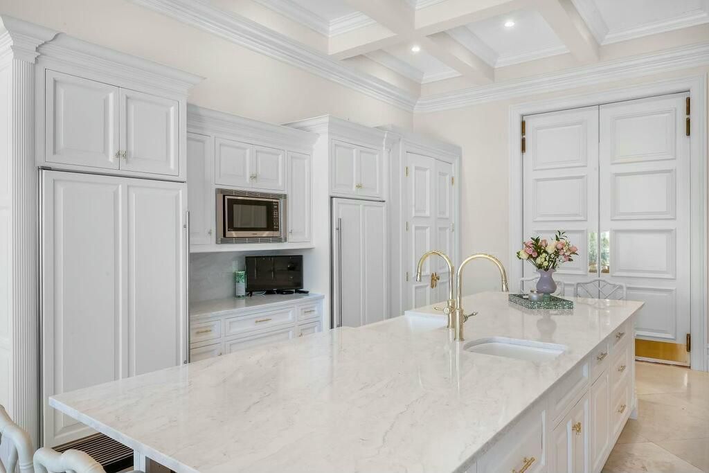 Interior, Kitchen, Recessed Lighting