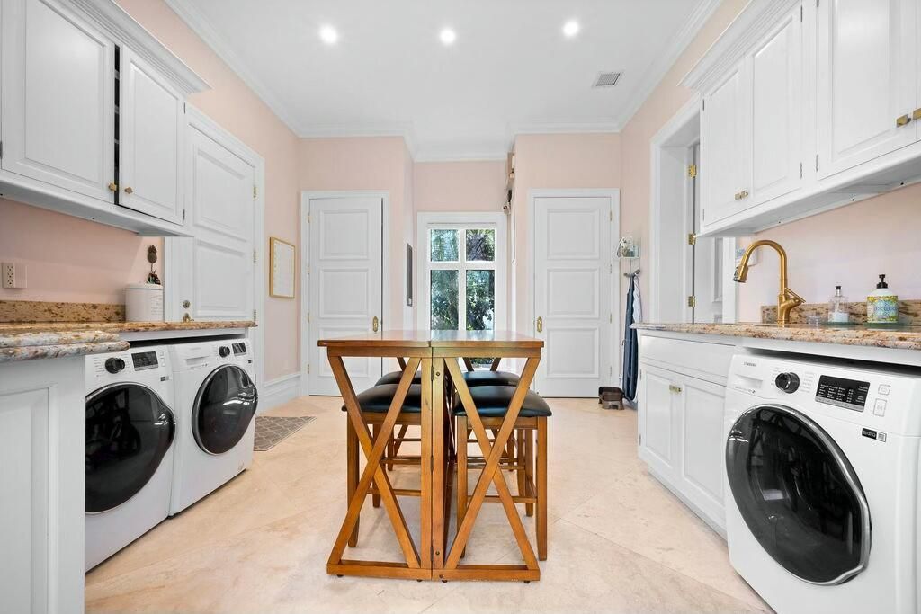 Interior, Recessed Lighting, Washer