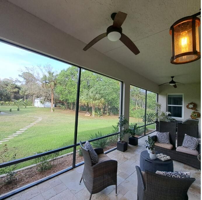 Interior, Sun Room
