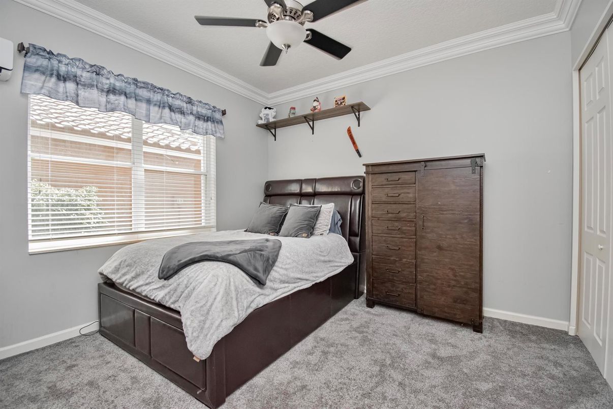 Bedroom, Interior