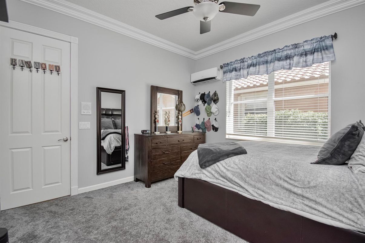 Bedroom, Interior