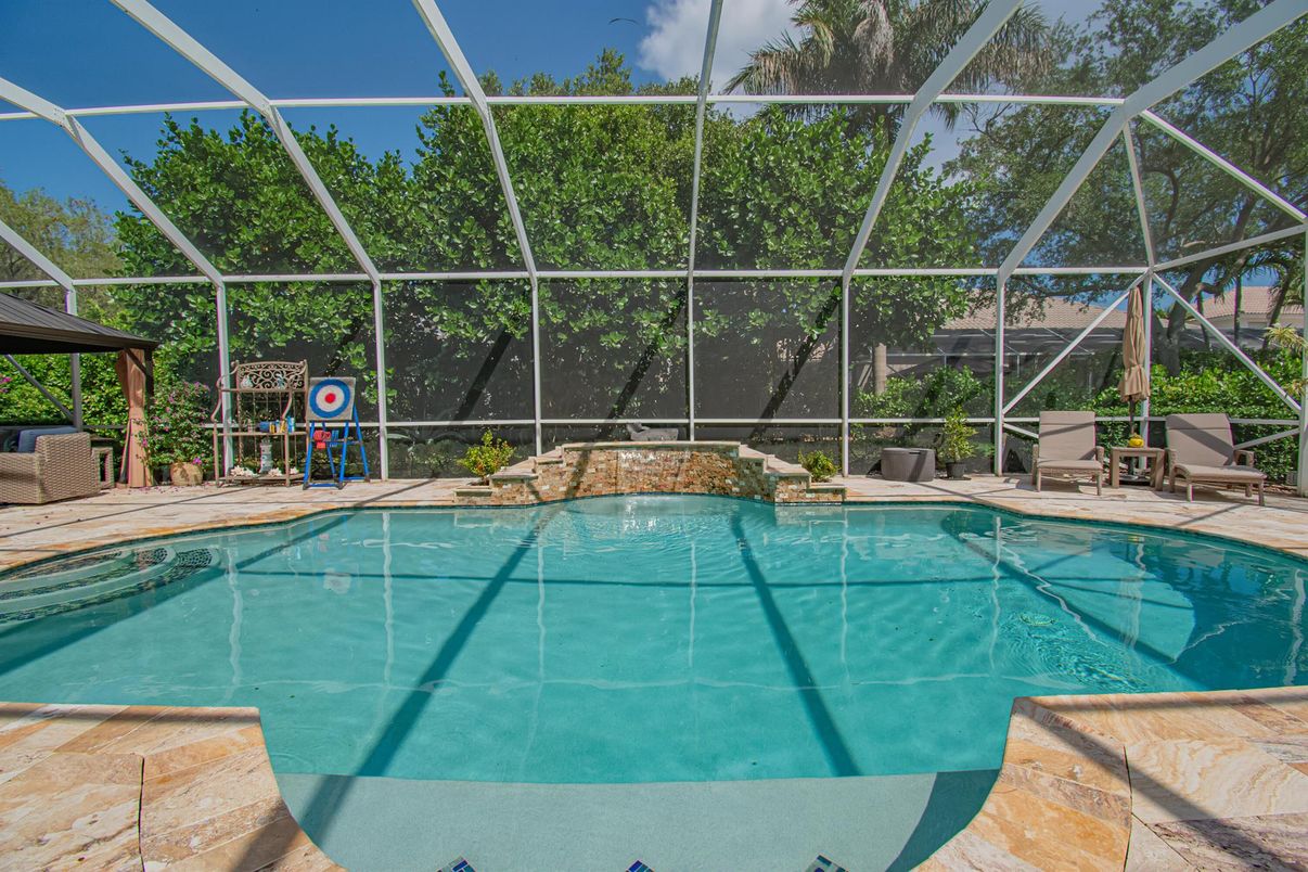 Glass Ceilings, Interior, Pool, Sun Room