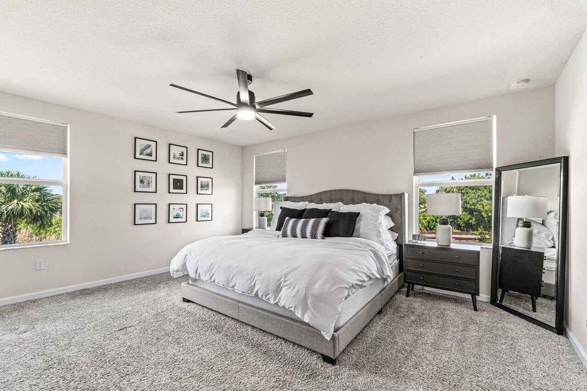 Bedroom, Interior