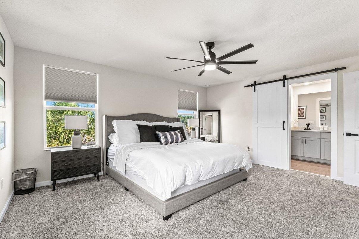 Bedroom, Interior