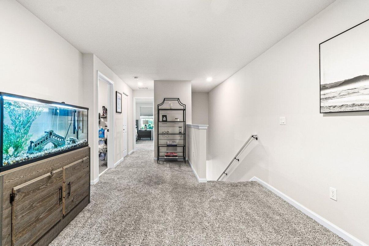 Interior, Recessed Lighting