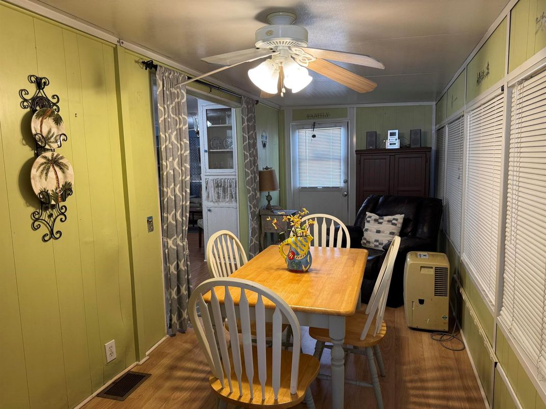 Dining room, Interior, Wood Texture Flooring