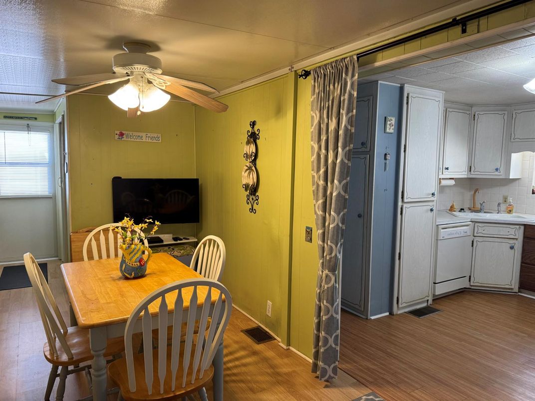 Dining room, Interior, Kitchen, Wood Texture Flooring
