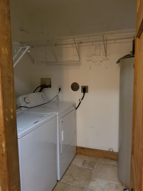 Interior, Washer