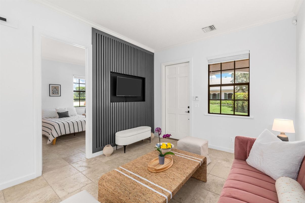 Interior, Living room