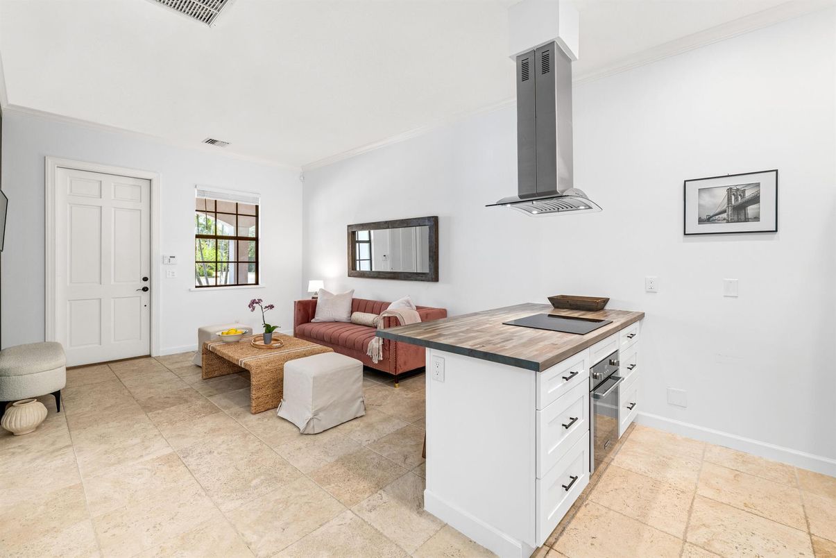 Interior, Kitchen, Living room
