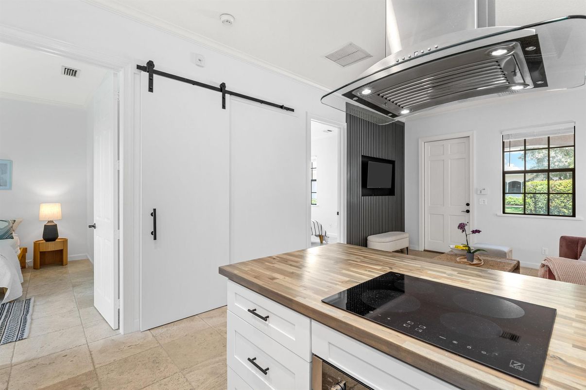 Interior, Kitchen