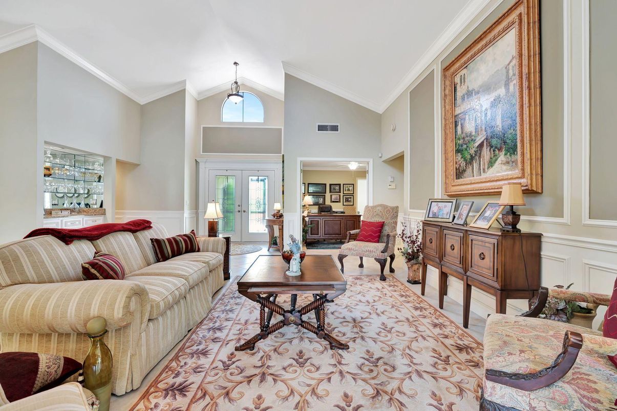 Interior, Living room