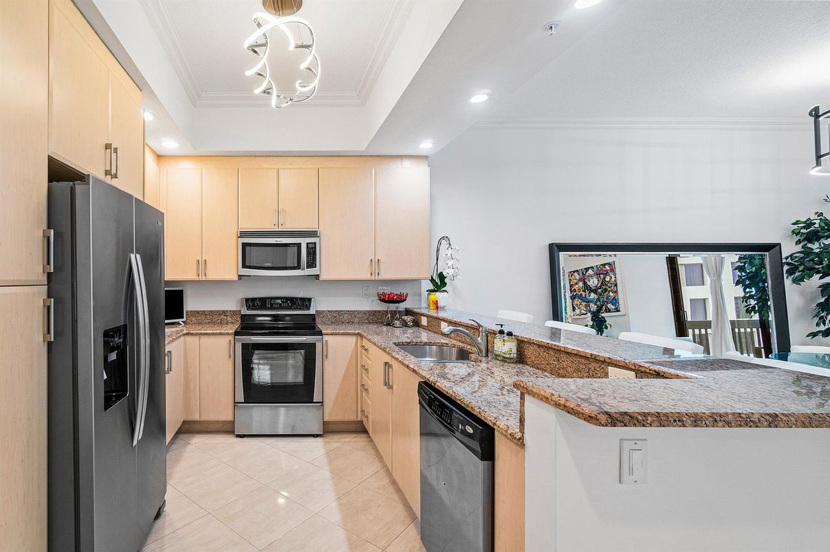 Interior, Kitchen, Recessed Lighting