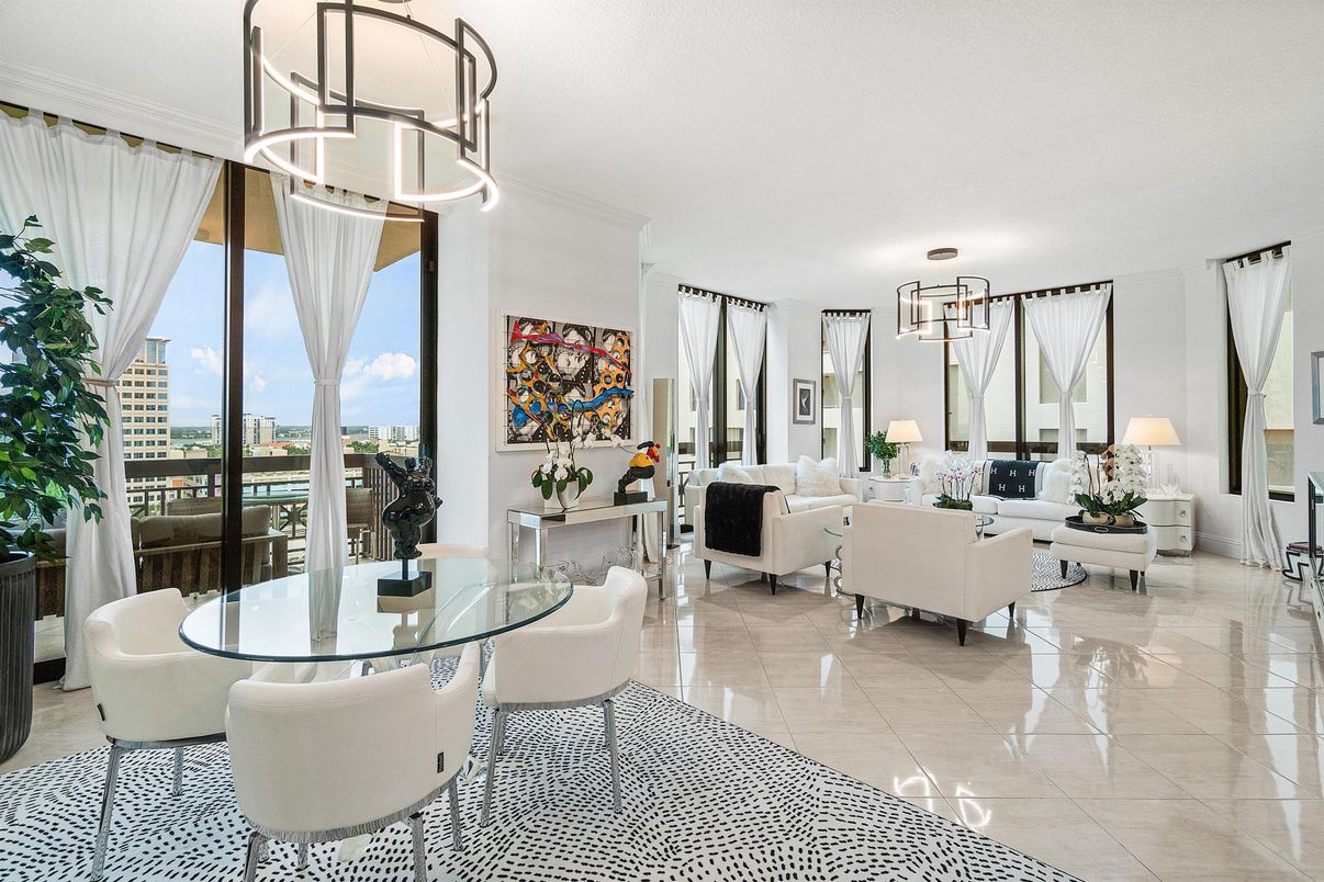 Dining room, Interior, Living room, Pendant Lights, Water