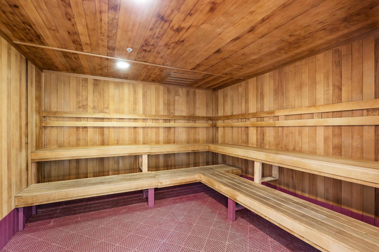 Interior, Sauna Room