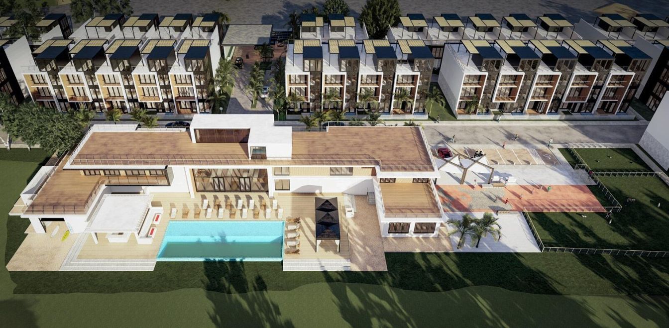 Exterior, Drone