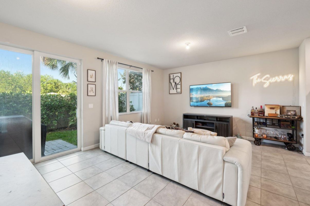 Interior, Living room