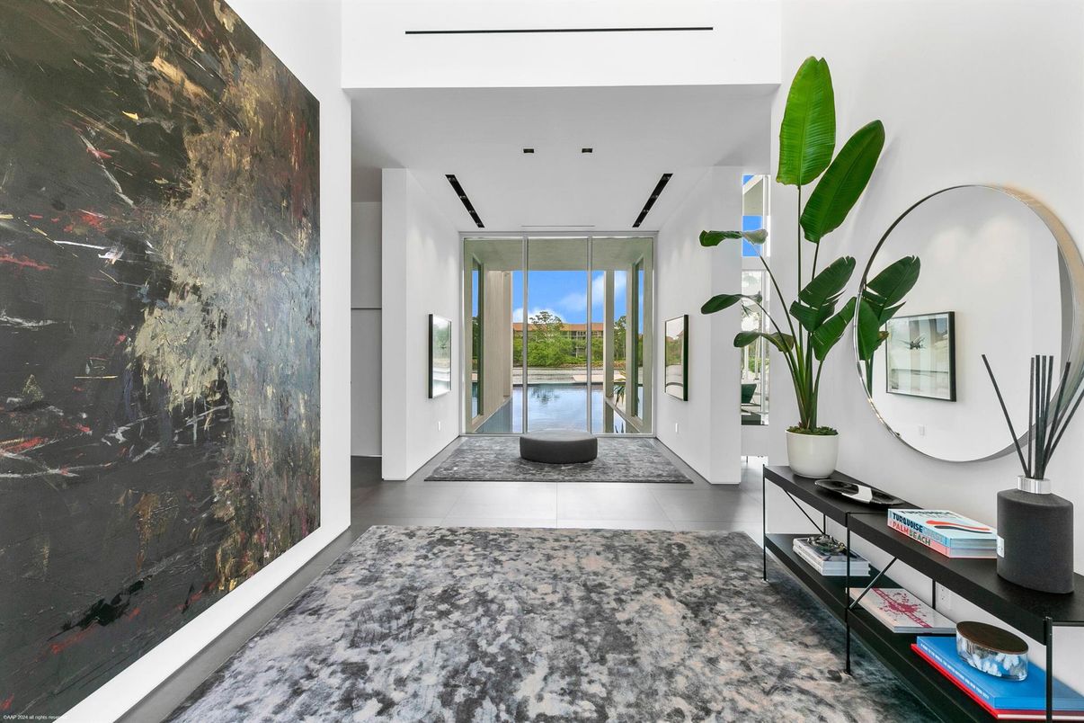 Interior, Recessed Lighting