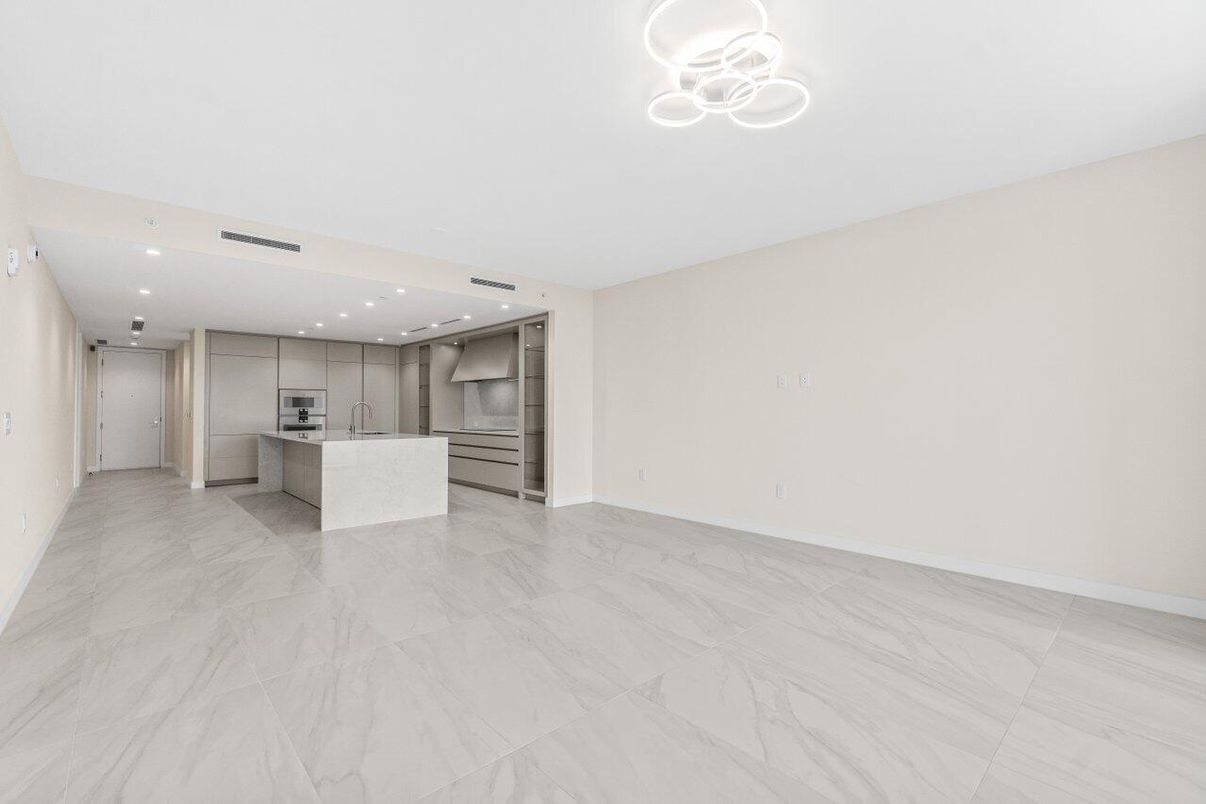 Interior, Kitchen, Marble, Recessed Lighting