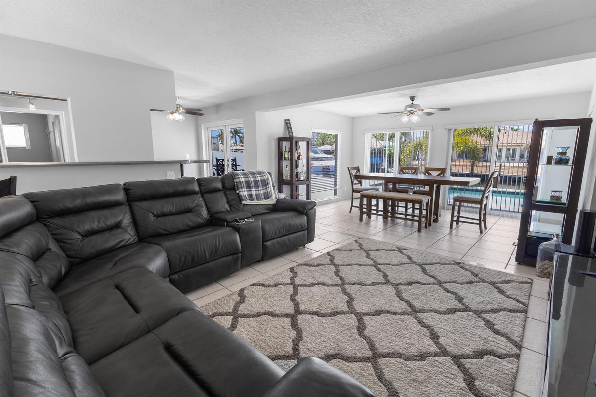 Dining room, Interior, Living room