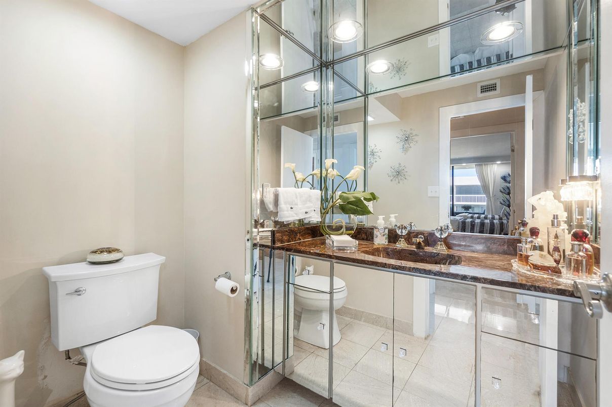 Bathroom, Interior
