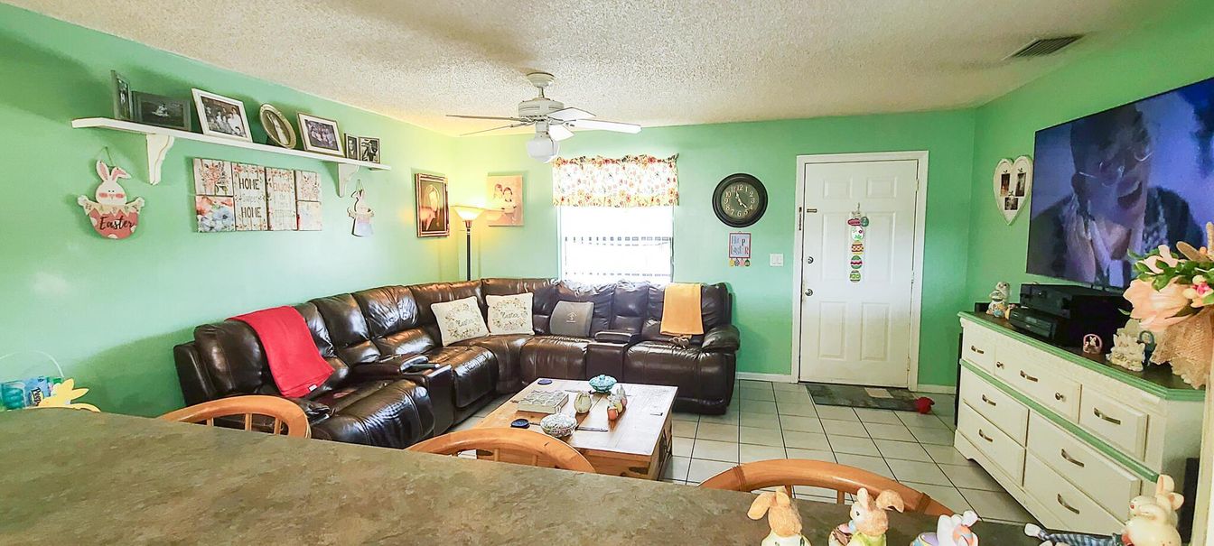 Interior, Living room