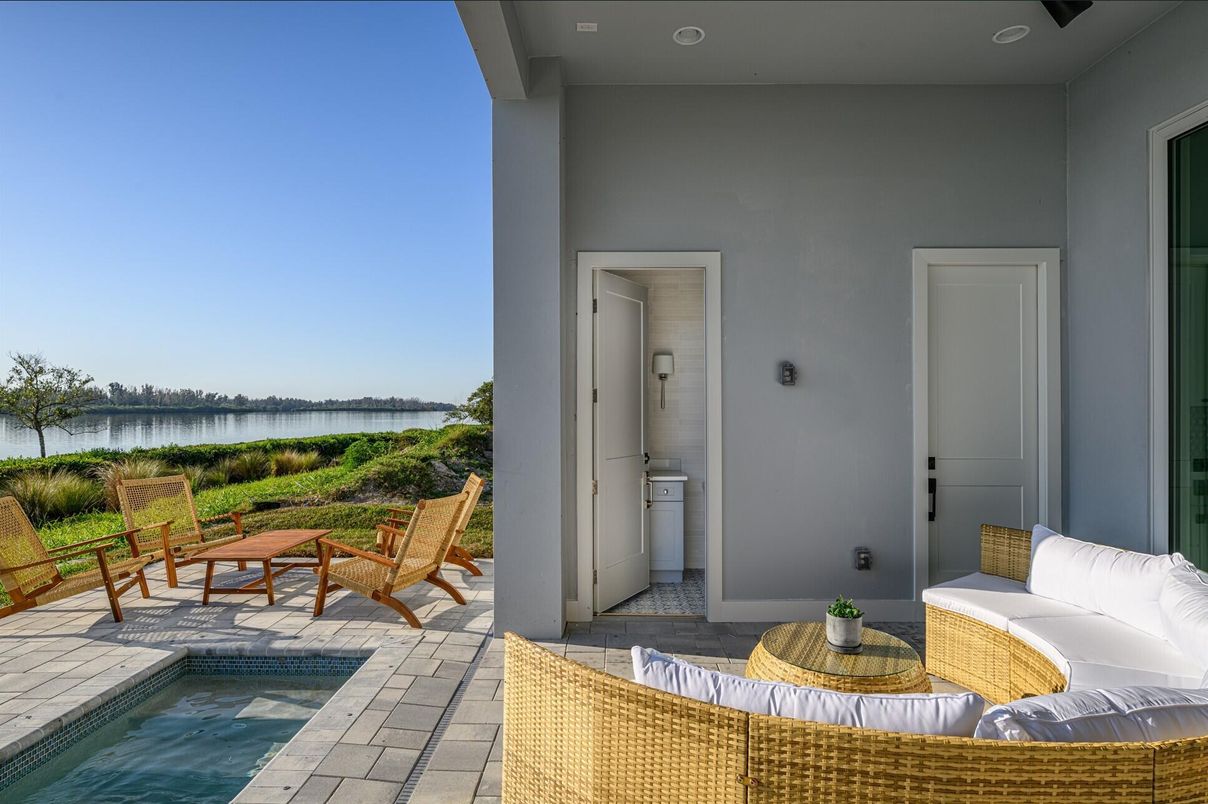 Exterior, Pool, Water