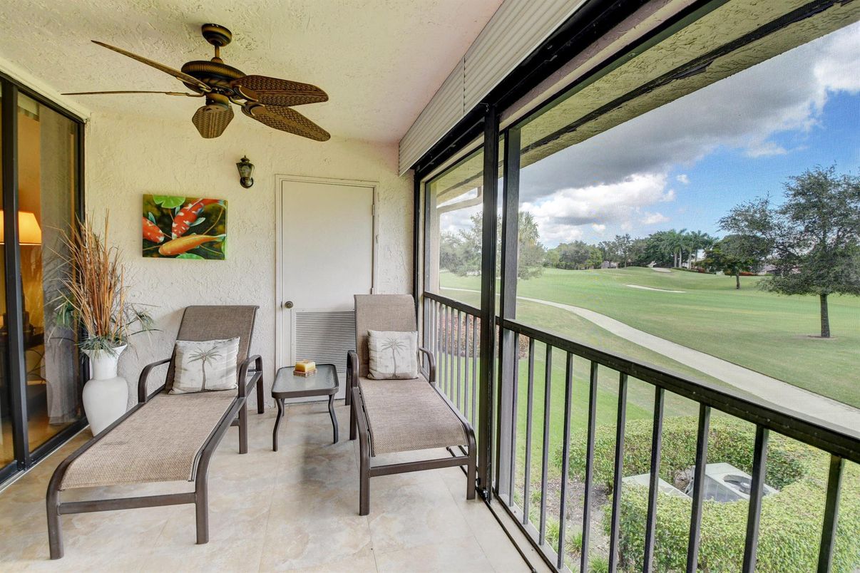 Interior, Sun Room