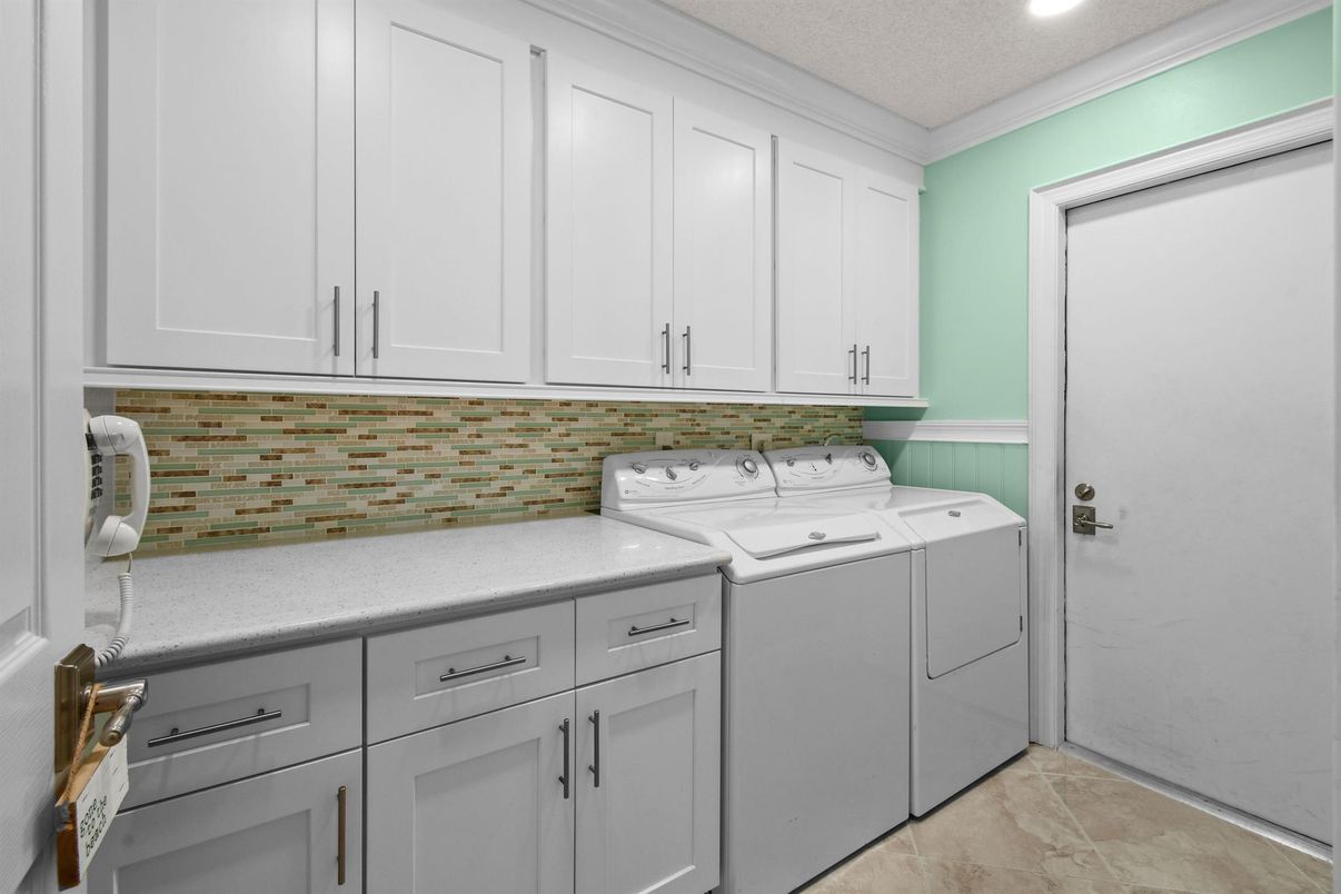 Interior, Recessed Lighting, Washer