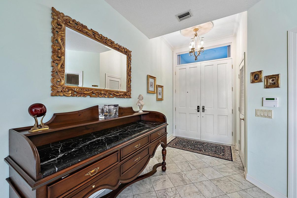 Bathroom, Chandelier, Interior, Marble