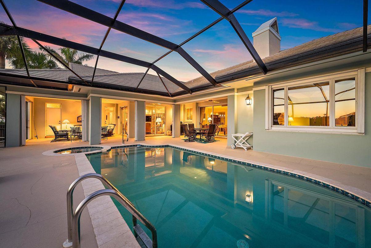 Glass Ceilings, Interior, Pool, Sun Room