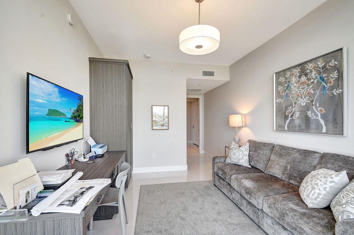Home Office, Interior, Pendant Lights