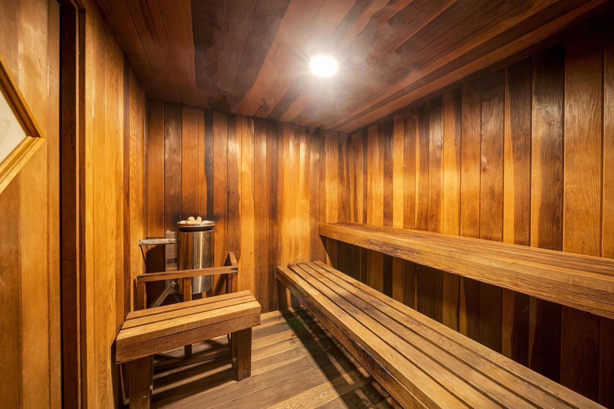 Interior, Recessed Lighting, Sauna Room