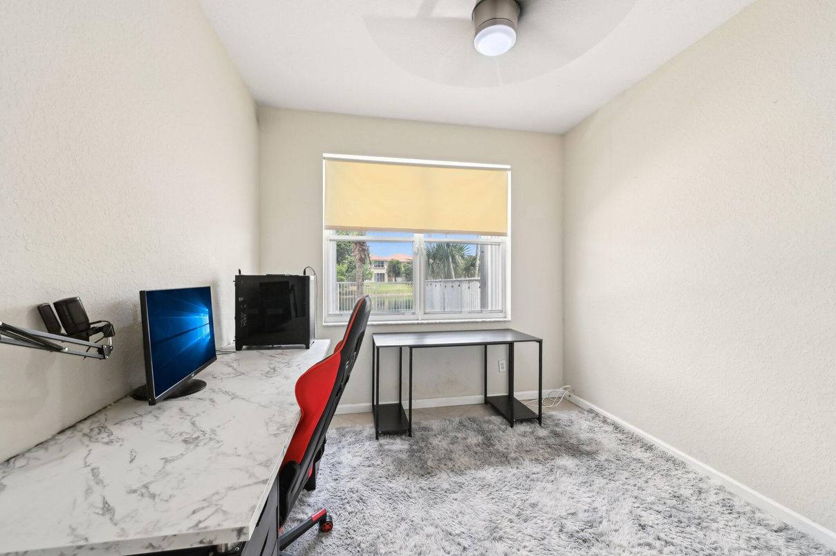 Home Office, Interior, Marble